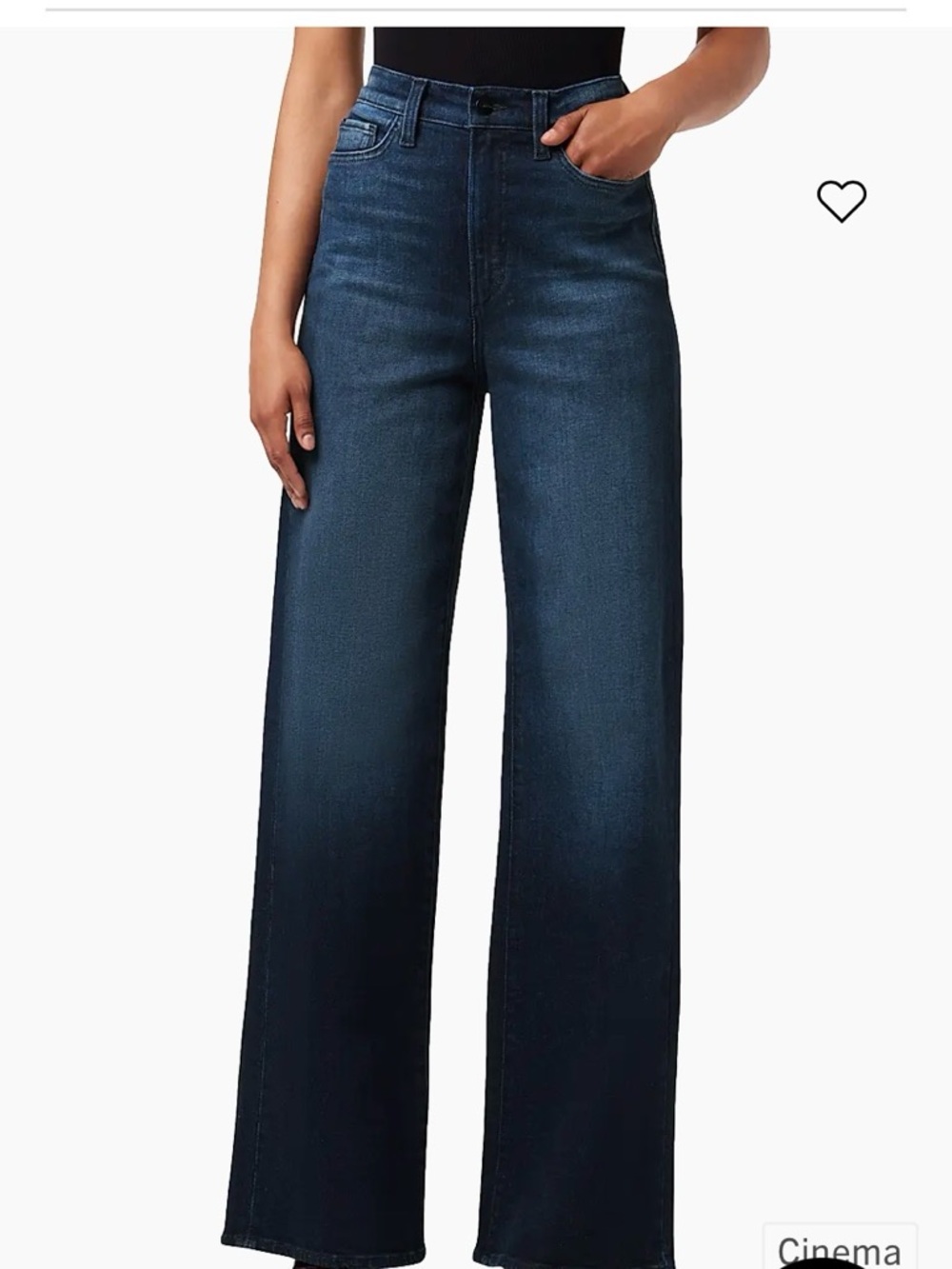 The Mia High-Rise Stretch Wide-Leg Jeans - Picture 4 of 6